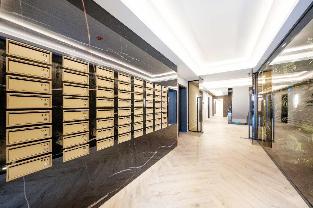 Brand New Luxury Apartment In The Heart Of Braşov Exterior foto